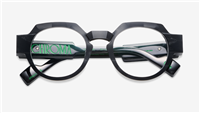 Brillengestelle Etnia Barcelona Dame CHROMA CHR020 50 BK